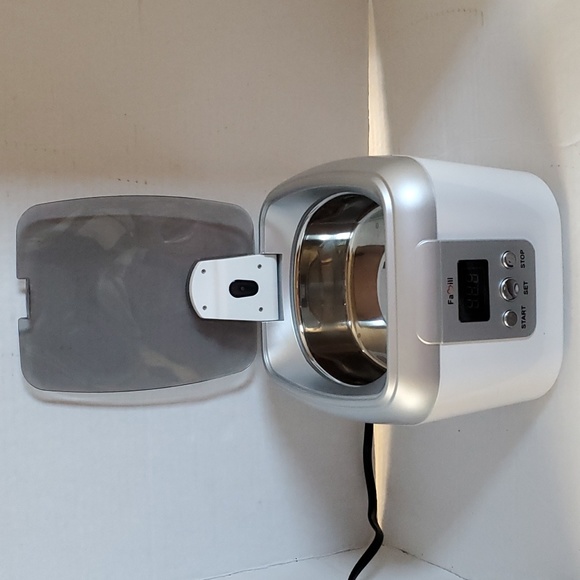 Famili Ultrasonic Cleaner RINGS Jewelry Brushes Dentures Glasses Watches CDs DVD - Picture 3 of 14